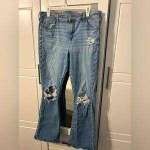 American Eagle High Rise Skinny Kick- Size 16